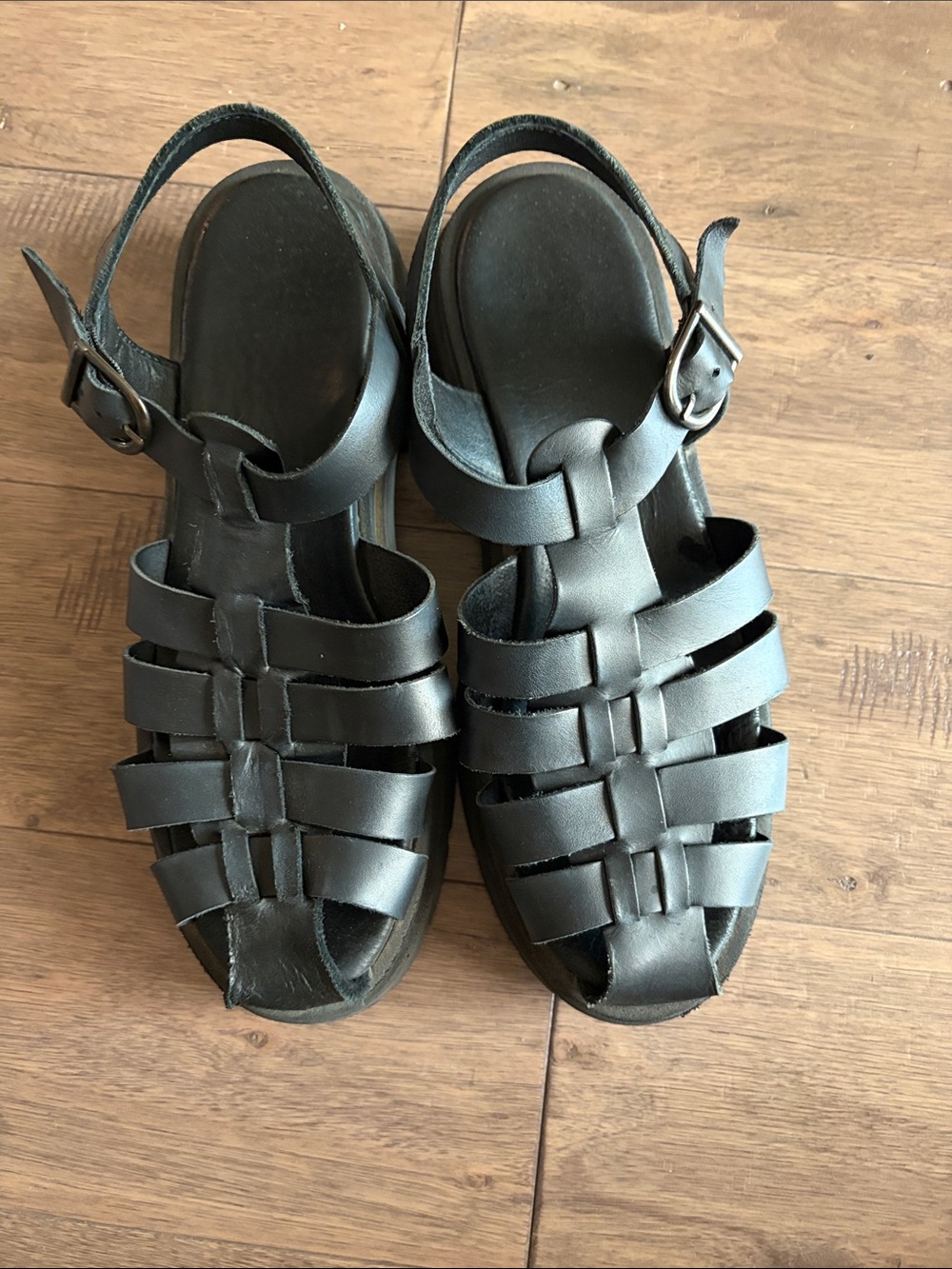 Free People Delaney Fisherman Sandals